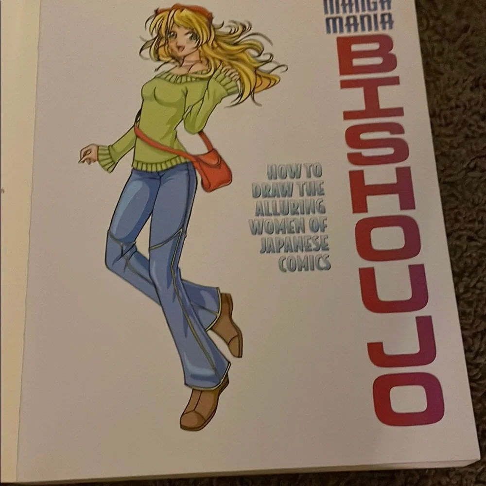 Manga Mania Bishoujo: How to Draw Magical Girls Art Book by Christopher Hart - Picture 13 of 14